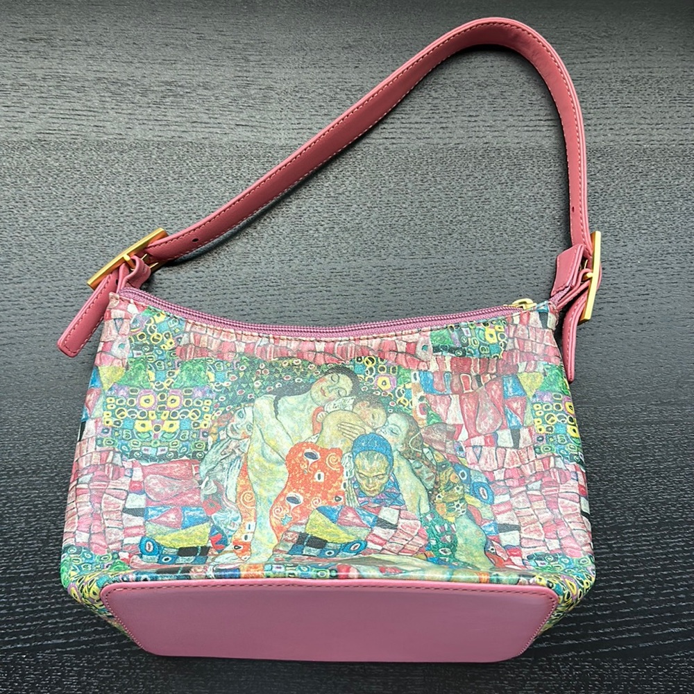 Vintage Leather Jeon Shoulder Bag